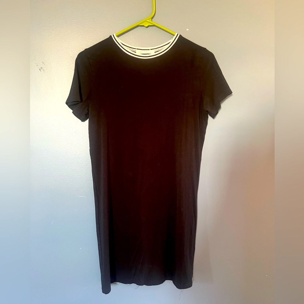 Black T-Shirt Dress